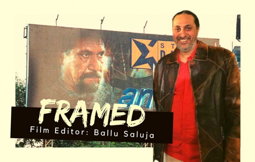 Framed: Film Editor Ballu Saluja