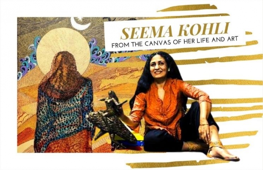 Seema Kohli: From the canvas of her life and art