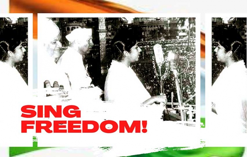 Sing freedom: Songs of nationalist fervour