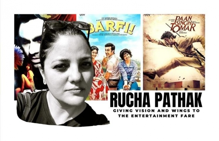 Rucha Pathak: Giving vision and wings to the entertainment-fare.