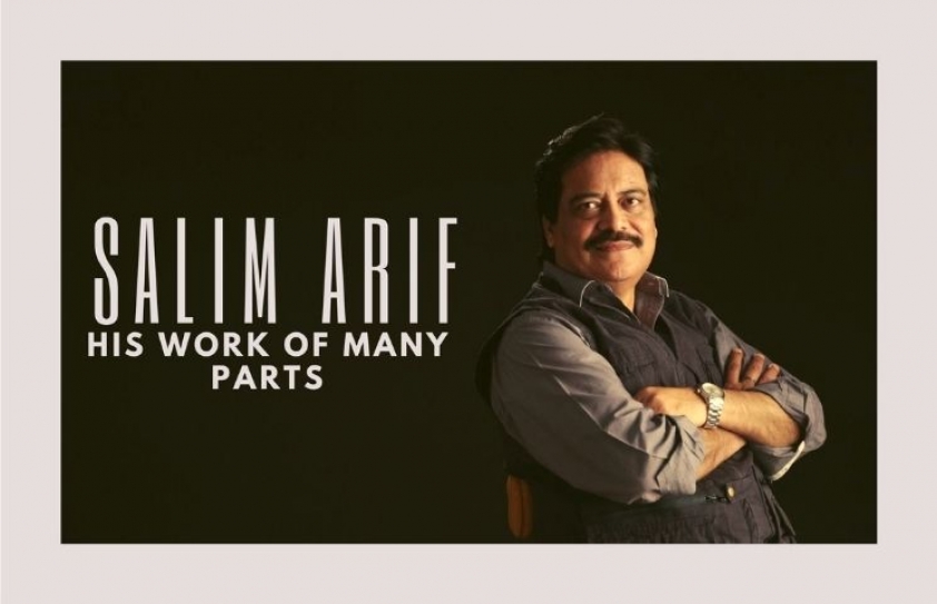 Salim Arif: His Work of Many Parts