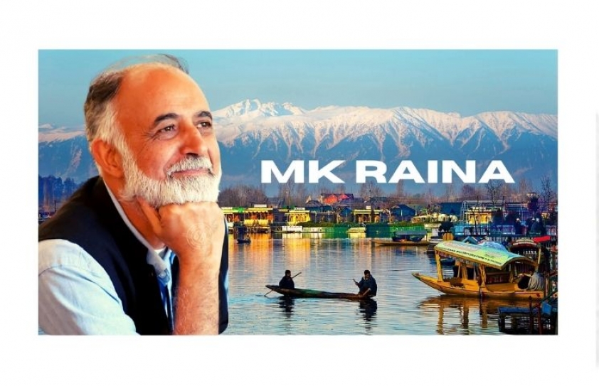 M K RAINA: A salutation and exploration