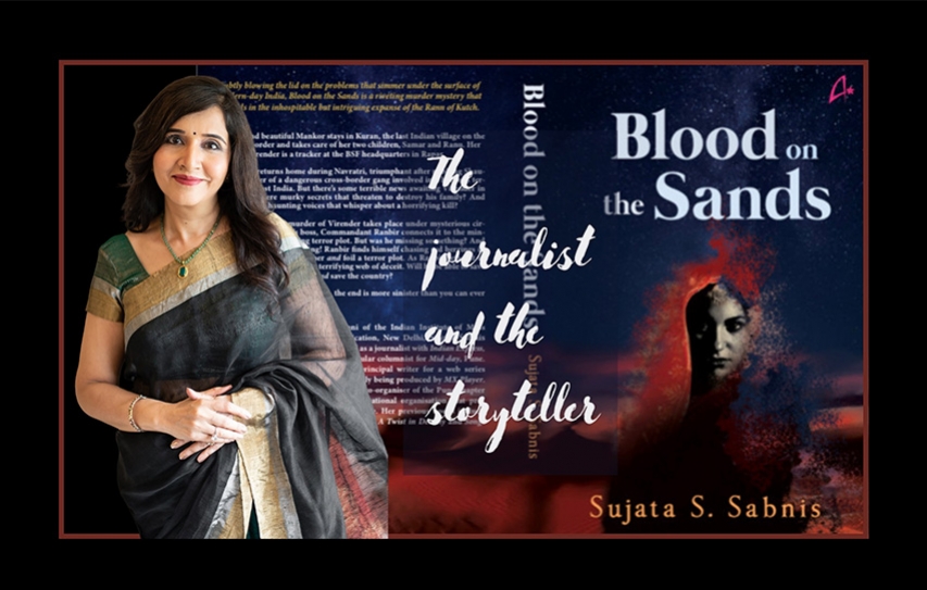 The Journalist and the storyteller: Sujata S Sabnis