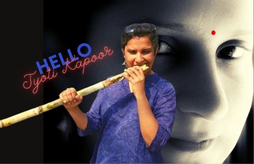Hello Jyoti Kapoor! 