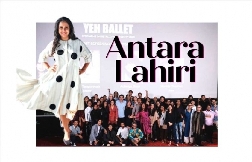 A Woman on the verge of abundance: Antara Lahiri 