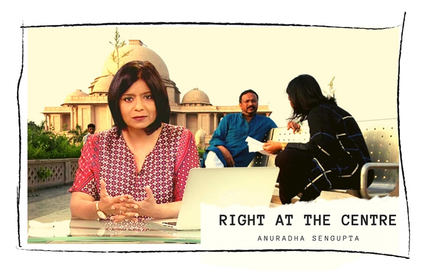 Right at the Centre: Anuradha SenGupta