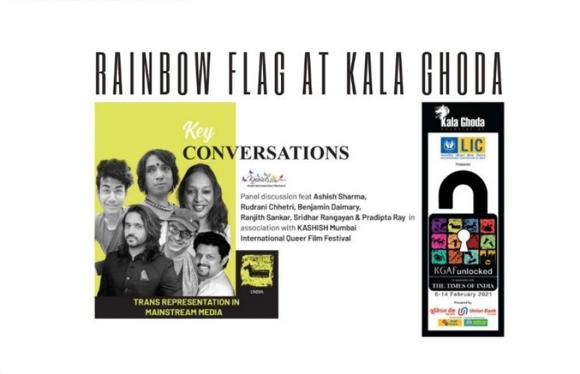 Rainbow Flag at Kala Ghoda
