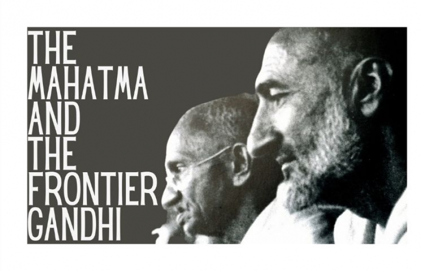 Sign of the times: The Mahatma and the Frontier  Gandhi