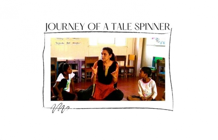 Journey of a Passionate Tale-Spinner