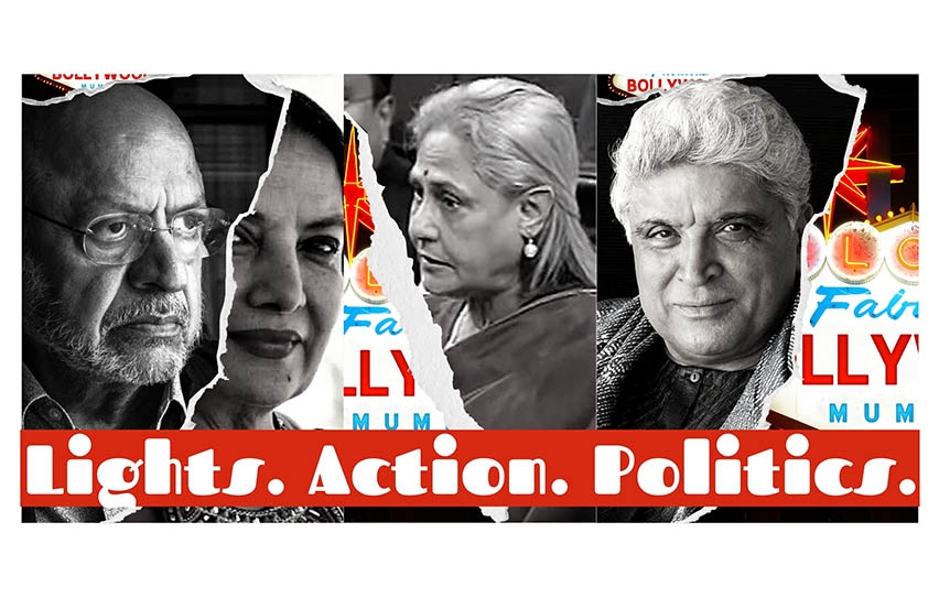 Lights! Action! Politics