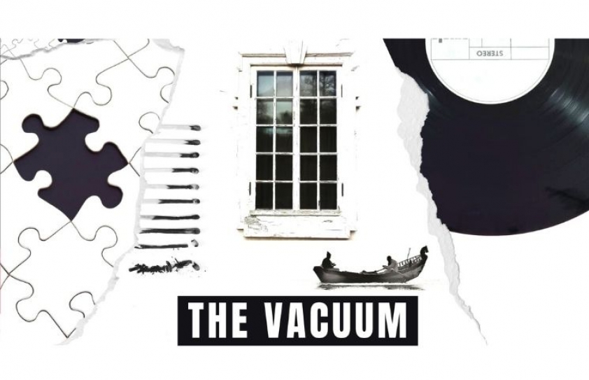 Signs of the time: The vacuum
