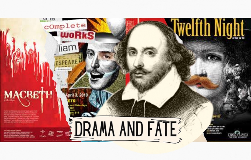 Decoding Shakespeare drama through fate