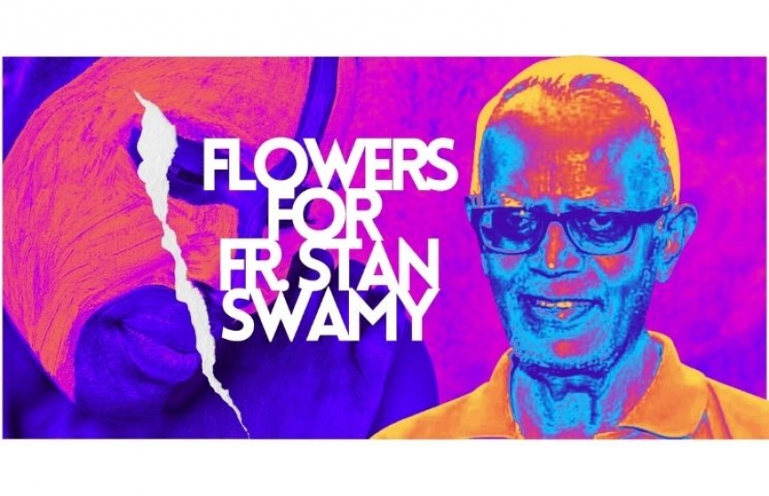 Flowers for Fr. Stan Swamy sj