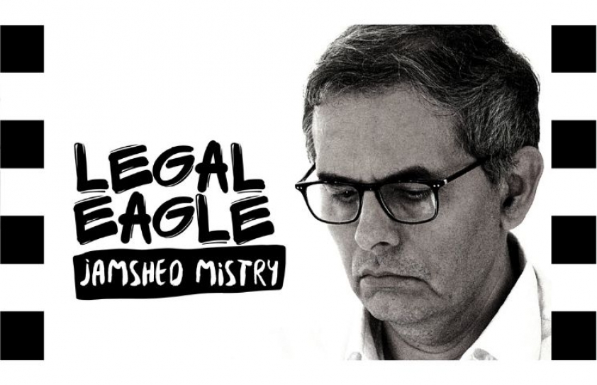 Legal Eagle: Jamshed Mistry
