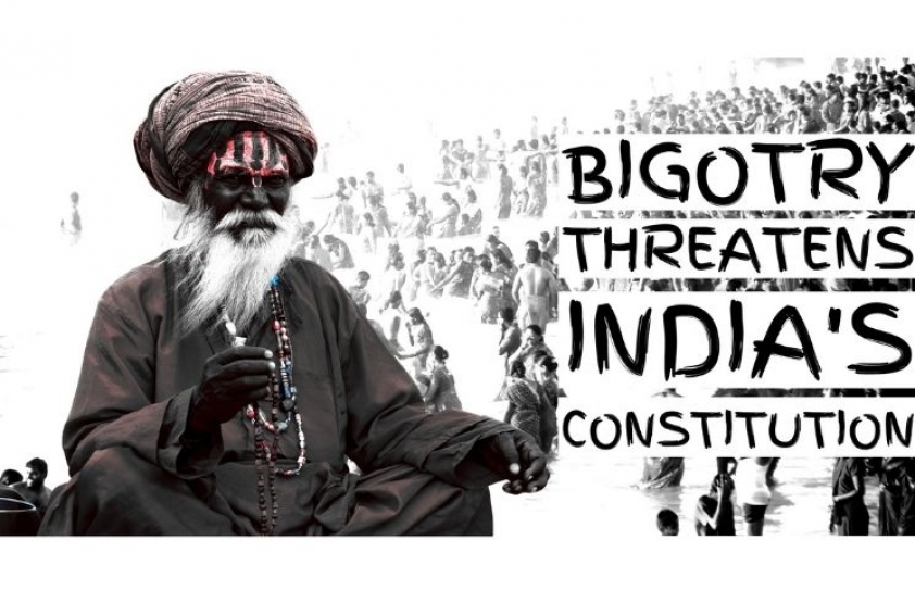 Bigotry threatens India’s Constitution
