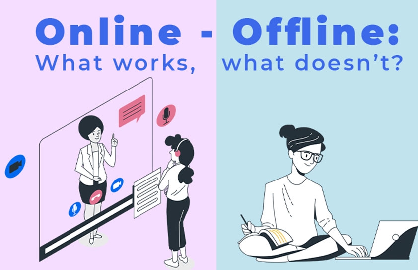 Online-Offline: What works, what doesn’t? 