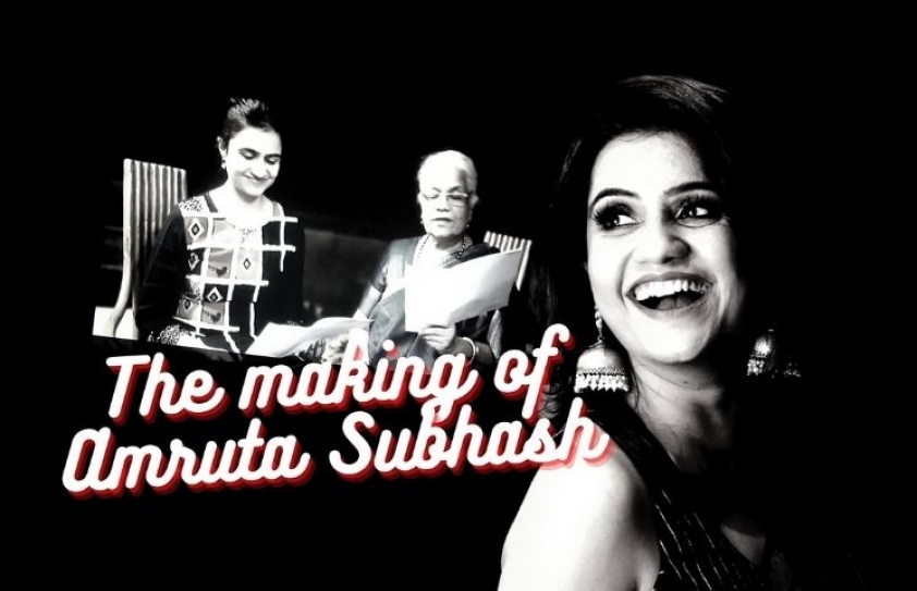 The Making of Amruta Subhash